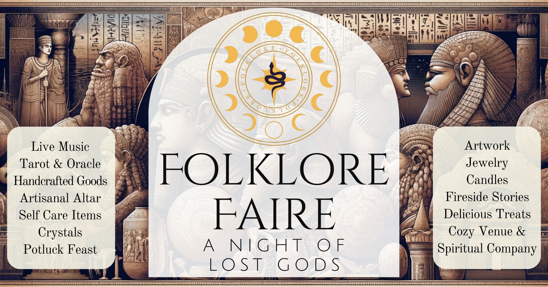 Photo of Folklore Faire: A Night of Lost Gods